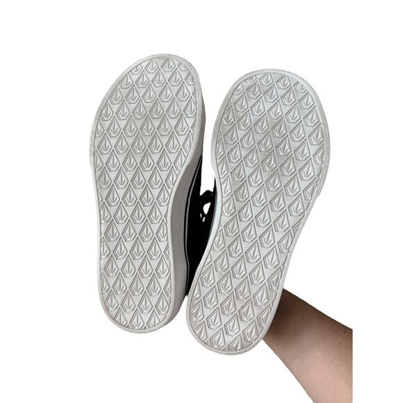 Volcom Women's Black Composite Toe Wedge Sole Metal Free Work Shoes Size 8.5M - Picture 7 of 10